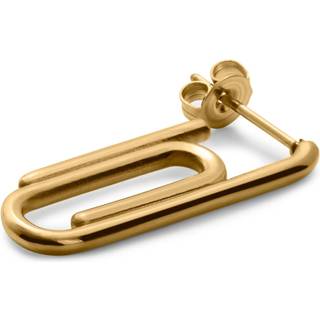 Floyd Guldfarvet Papirclips Ørering