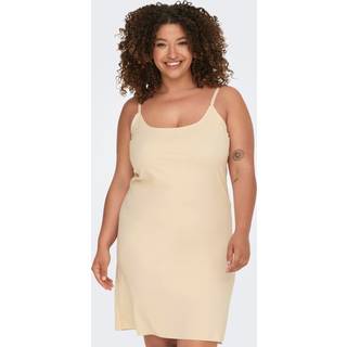 Only Carmakoma Underkjole Shapewear Nude , størrelse M (46-48)