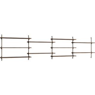 Moebe Vægreolsystem WS.65.4 - Smoked-Oak/Warm-Grey