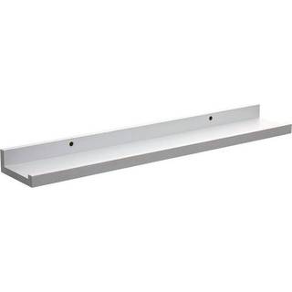 Billedhylde - Hvid - 58cm x 10cm x 4cm - Beate
