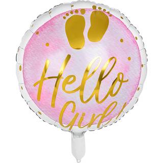 Folieballon Hello Girl 45cm