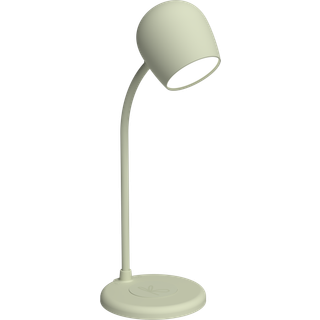 Kreafunk Ellie bordlampe med oplader - Dusty Olive