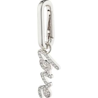 Pilgrim CHARM love vedhæng, sølvbelagt