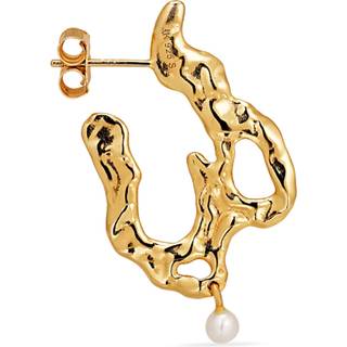 Jane Kønig Space Mary Ørering Single 18 kt. SME-AW23-G-Right - Dame - 925 Sterling Silver