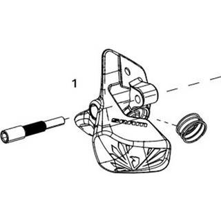 SRAM AXS Shifter Lever Højre - 11.7018.076.000