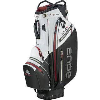 BIG MAX Aqua Tour 4 Cart Bag - White/Merlot