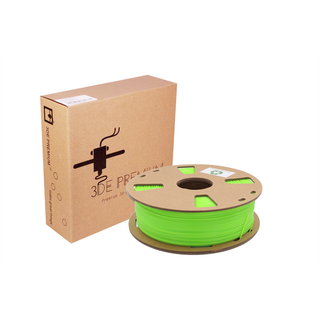 3DE Premium - PLA - Gecko Green - 1.75mm - 1kg