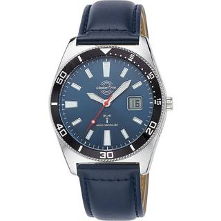 Master Time MTGA-10855-31L Funkuhr Herrenuhr 42mm 5ATM