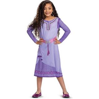 Disney Wish Asha Kostume, 3-4 år