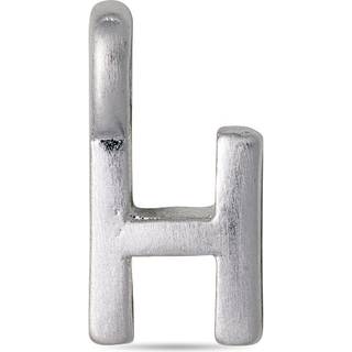 Pilgrim CHARM H vedhæng, sølvbelagt