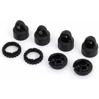 Traxxas 9664 Shock Caps Alu Blue GT-Maxx (4)
