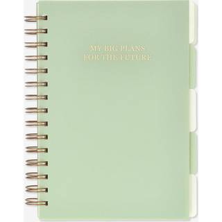 Notesbog med indeksfaner. A5