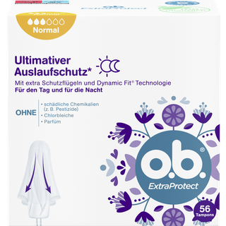 o.b. ExtraProtect Tampons Normal