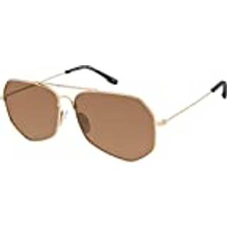 Privé Revaux THE CUERVO/S Polarized J5G/SP 59 Solbriller Mænd Guld - Gold - 59mm