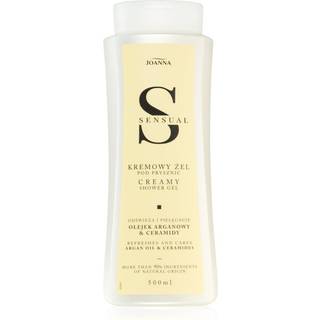 Joanna Sensual Nærende brusege l Argan Oil & Ceramides 500 ml - 500 ml