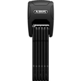 Abus Bordo Granit 6500KA/90 Foldelås SH Holder - Sort