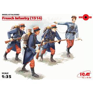 French Infantry 1914