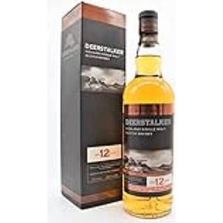 Deerstalker Single Malt 12 Y.O. Unchill-Filtered 43% - 70cl