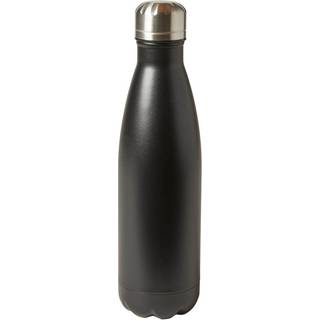 Termoflaske 500 ml rustfrit stål Sort