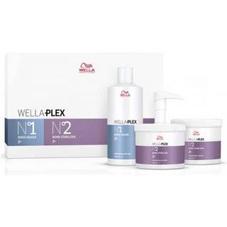 Wella Wellaplex Bond Builder Salonkit 1x No 1 + 2x No 2