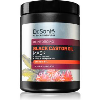 Dr. Santé Black Castor Oil intensiv hårmaske 1000 ml - 1000 ml