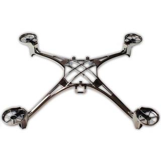 Traxxas 6623X Main Frame Black Chrome (1)