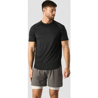 Stride Raglan T-shirt, Black
