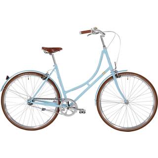 Bike By Gubi Dame Blå - 2025 - Retro cykler til damer - 52 cm