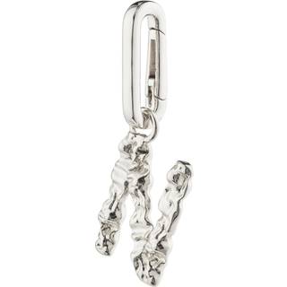 Pilgrim CHARM vedhæng N, sølvbelagt