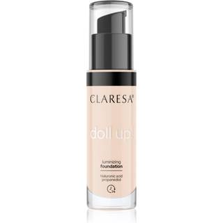 Claresa Doll Up! Lysnende foundation til et naturligt udseende Skygge 03 Light Medium 34 g - 34 g