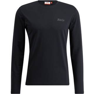 Swix Pace NTS Baselayer LS Tee Str. M Sort
