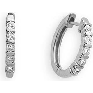 Palido Creolen - First Love K11916W - weißgold