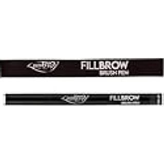 puroBIO Fillbrow Brush Pen, 0,7 ml, 04 Soft Black