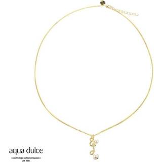 SWIRL LOVE NECKLACE | GOLDEN