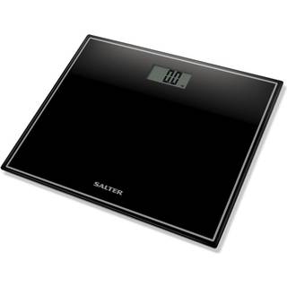 Salter Compact Glass badevægt, sort, maks. 150 kg