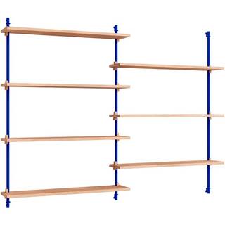 Moebe Vægreolsystem WS.115.2 - Oak/Deep-Blue