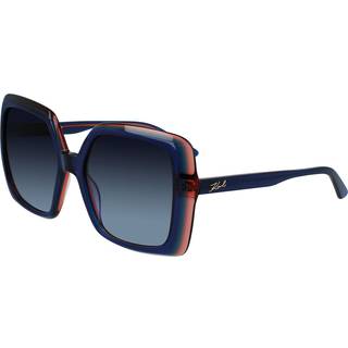 Karl Lagerfeld KL6059S 403 55 Solbriller Mænd Blue - Transparent Blue - 55mm
