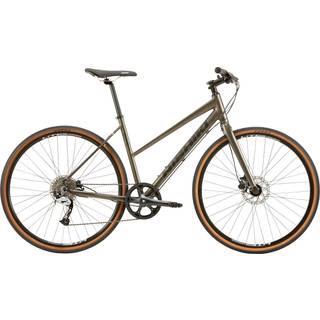 Nishiki Comp Nine Dame - Grafit - Citybikes til damer - 21"