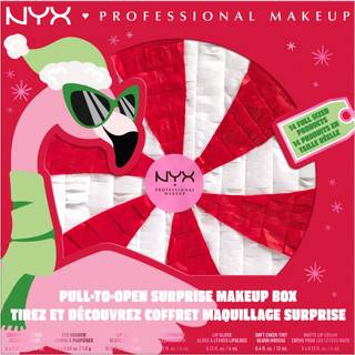 NYX Professional Makeup FA LA L.A. LAND julegavesæt - 15 stk.