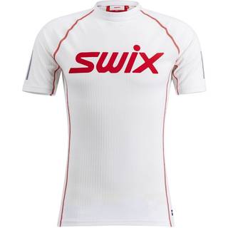 Swix Men's Roadline RaceX Short Sleeve Bright White, XXL