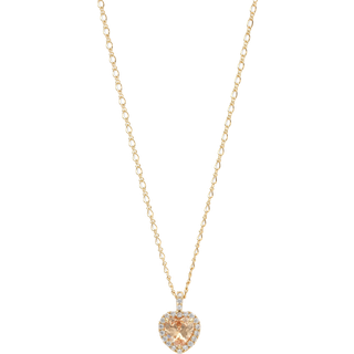 Lily and Rose Delphine necklace Light champagne