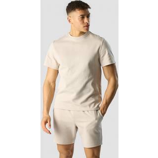 Revive Heavy T-shirt Men Beige