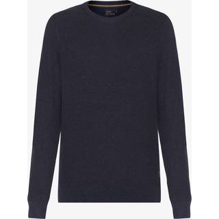 Kyler Structure Crew Striktrøje, Deep Blue Melange, 4XL