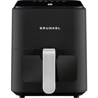 Varmluftsfrituregryde Grunkel BLACK EASY FRYER 1200 W Sort