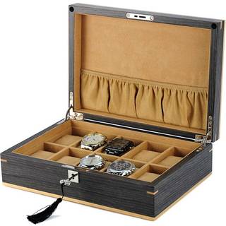 Rothenschild Uhrenbox [10] Ginko RS-2320-10G