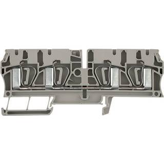 Feed-through terminaler ZDU beige Weidmüller ZDU 4/4AN