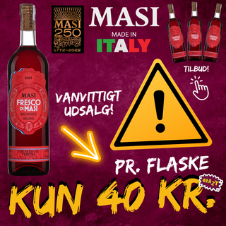 Fresco Rosso øko (84.50 kr. pr. flaske)