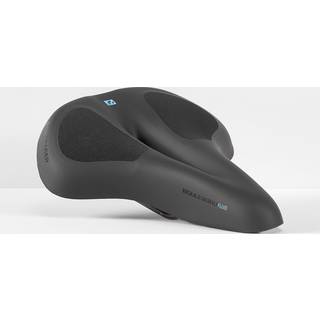 Bontrager Fluid sadel urban 280 x 225mm sort