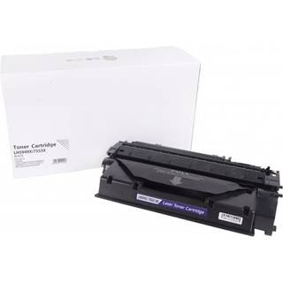 Lasertoner HP 49X/53X Q5949X/Q7553X - Sort