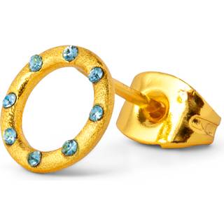 OMG Ørering, Guld/Blå